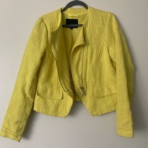 Messimo bright yellow jacket